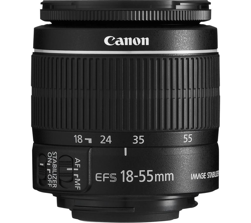 EF-S 18-55 mm f/3.5-5.6 IS II USM Standard Zoom Lens Review