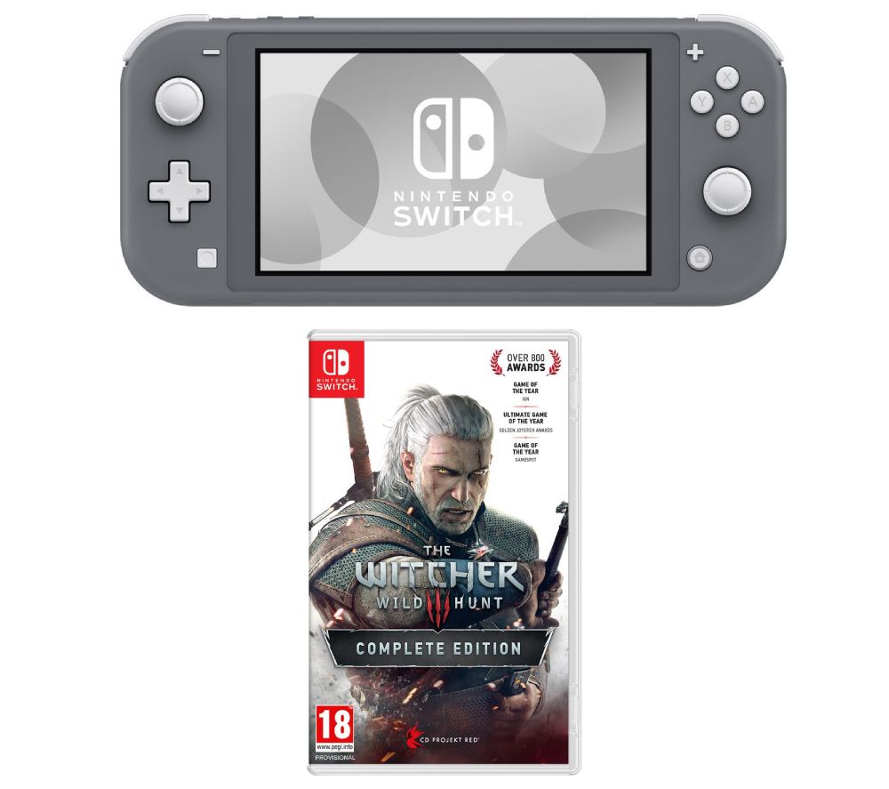 witcher 3 switch controller