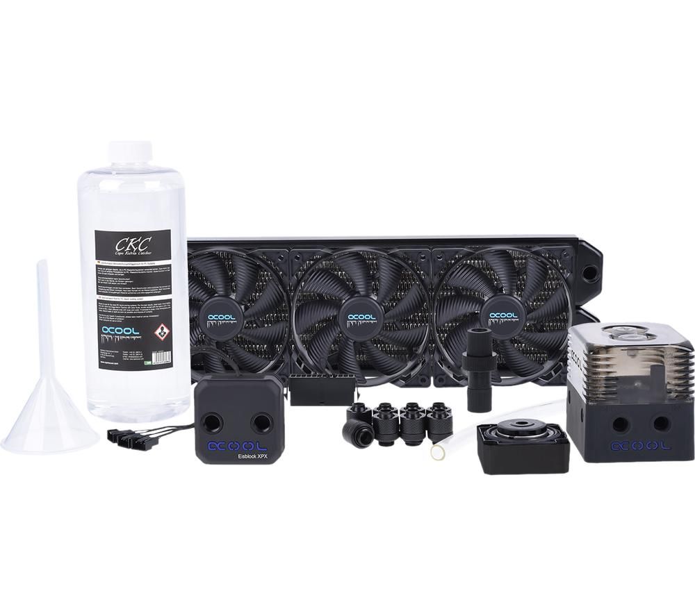 ALPHACOOL Eissturm Gaming Copper 30 Water Cooling Kit Review