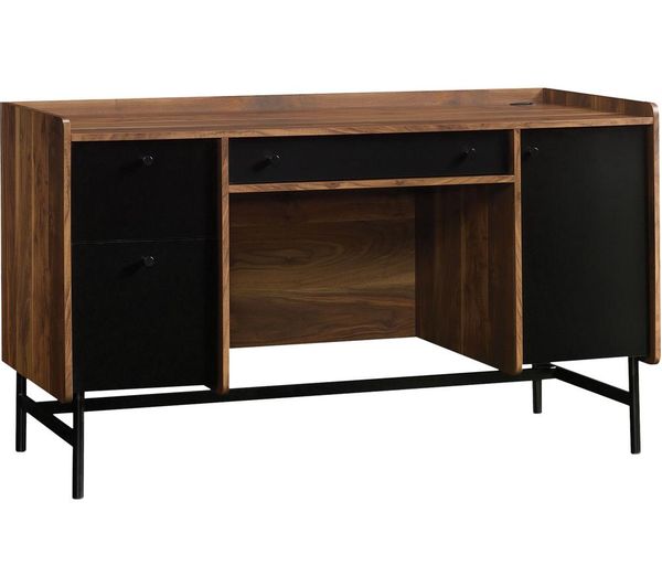 Teknik Hampstead Park Desk Grand Walnut