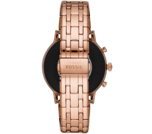 Buy FOSSIL Julianna HR FTW6035 Smartwatch - Rose Gold, Stainless Steel ...