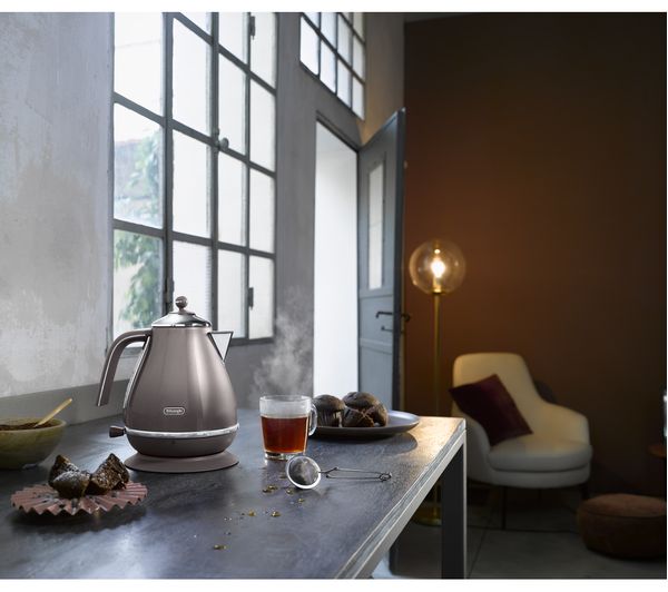 Buy DELONGHI Icona Metallics KBOT3001.PK Jug Kettle Violet Free