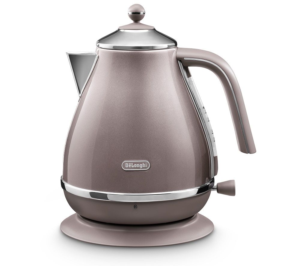 DELONGHI Icona Metallics KBOT3001.PK Jug Kettle Review