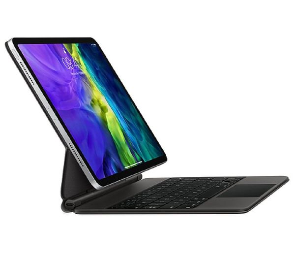 Buy APPLE 11" iPad Pro (2020) & Magic Keyboard Bundle 128 GB, Silver
