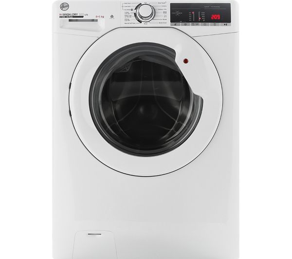 Hoover H Wash 300 H3d 485te Nfc 8 Kg Washer Dryer White