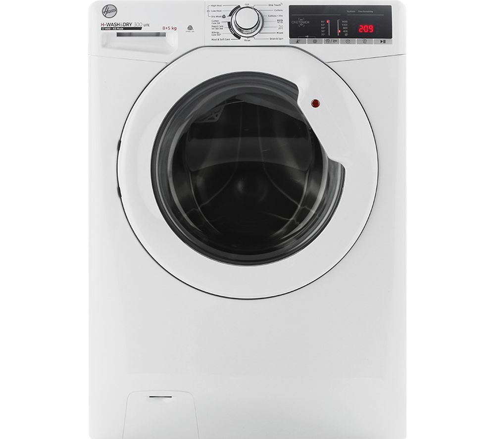 HOOVER H-Wash 300 H3D 485TE NFC 8 kg Washer Dryer Review