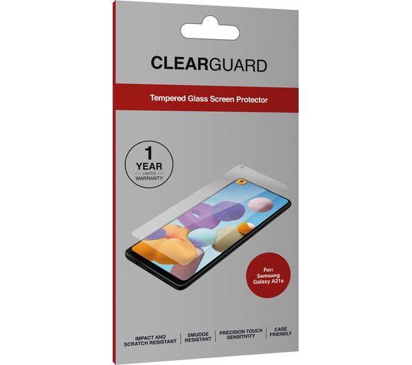 200106586 ZAGG InvisibleShield ClearGuard Galaxy A21 Screen Protector