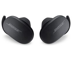 QuietComfort Wireless Bluetooth Noise-Cancelling Earbuds - Triple Black