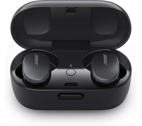 BOSE QuietComfort Wireless Bluetooth Noise-Cancelling Earbuds - Triple