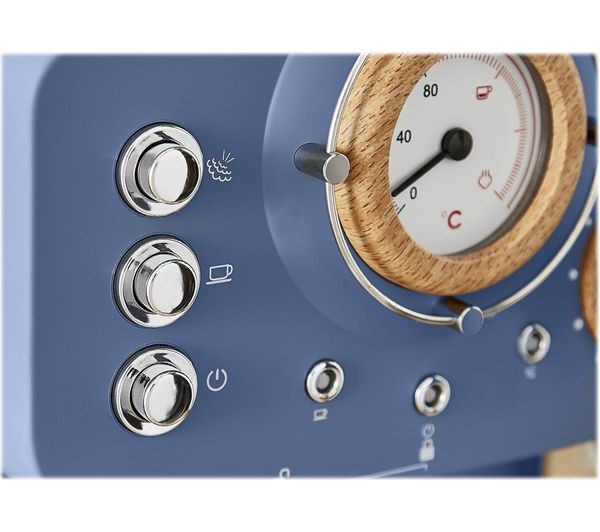 Buy SWAN Nordic Pump Espresso SK22110BLUN Coffee Machine Blue Free