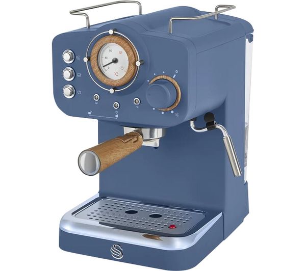 Buy SWAN Nordic Pump Espresso SK22110BLUN Coffee Machine Blue Free