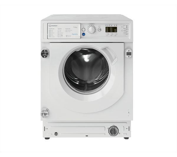 BI WDIL 75125 UK N Integrated 7 kg Washer Dryer