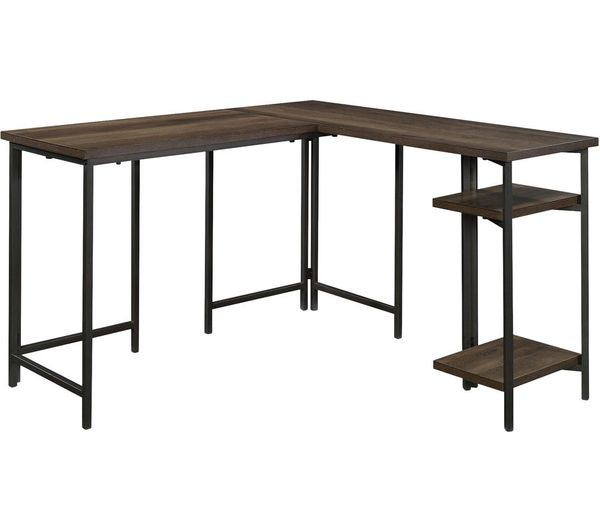 Teknik Industrial L Shaped Desk