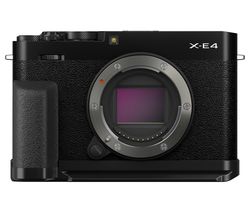 X-E4 Mirrorless Camera with Accessory Kit - Black