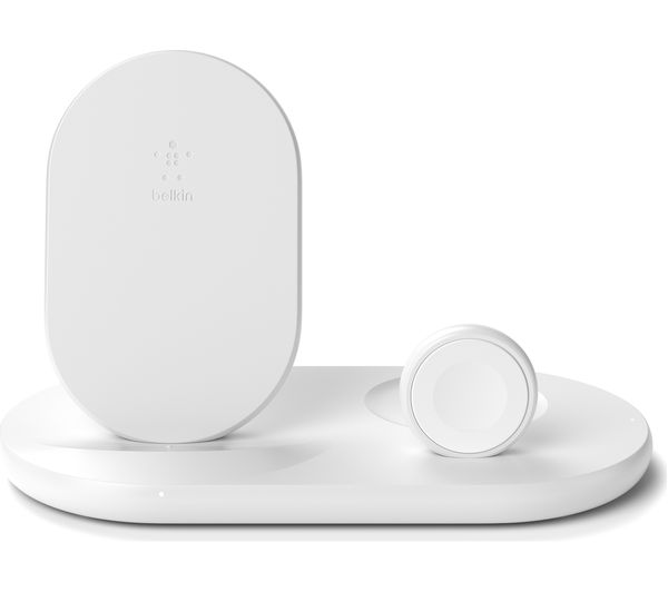 BELKIN WIZ009DQWH WHITE BELKIN BOOST↑CHARGE PRO MagSafe 3-in-1