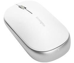 SureTrack Dual Wireless Optical Mouse - White