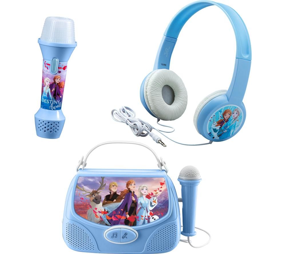 EKIDS Frozen 2 FR-V303 Sing-Along Music Set - Blue