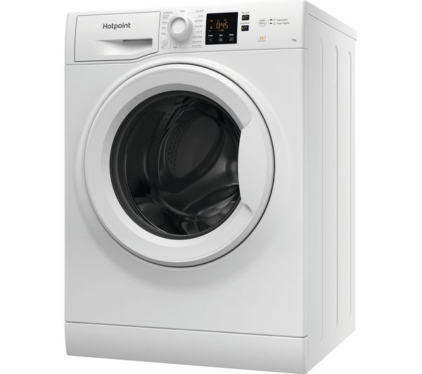 869991637310 - HOTPOINT NSWR 743U WK UK N 7 kg 1400 Spin Washing ...