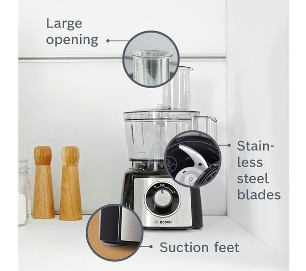 MCM3501MGB BOSCH MultiTalent3 MCM3501MGB Food Processor Silver