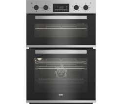 Pro RecycledNet BBXDF22300S Electric Double Oven - Silver