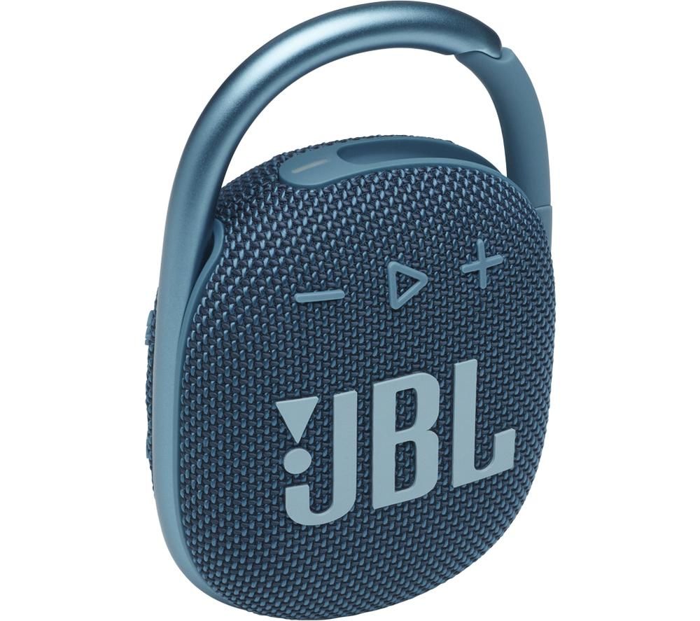 Clip 4 Portable Bluetooth Speaker - Blue