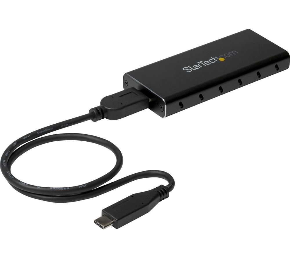 STARTECH M.2 USB Type-C SATA SSD Enclosure review