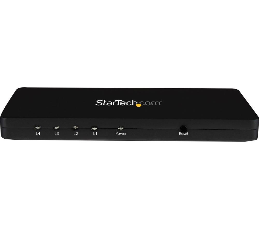 STARTECH ST124HD4K 4-port HDMI Splitter review
