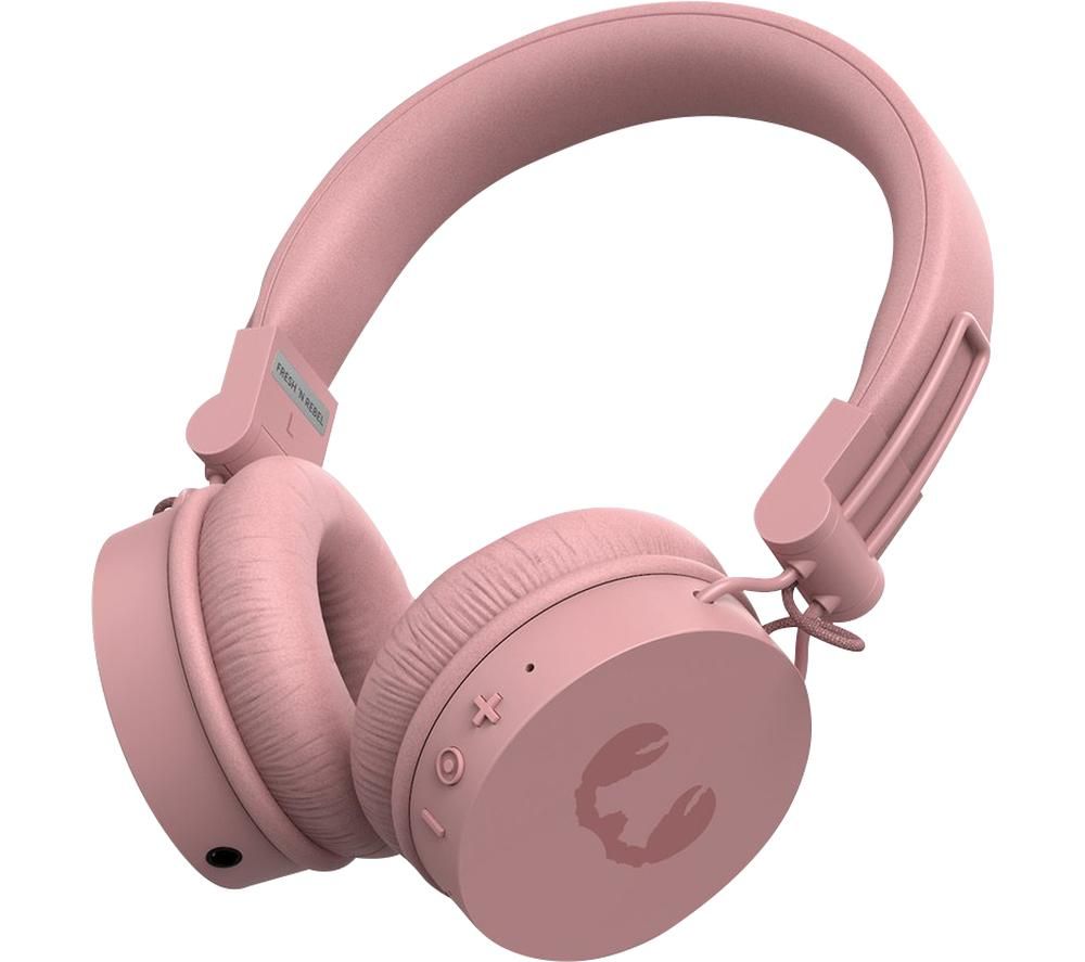 FRESH N REBEL Caps 2 Wireless Bluetooth Headphones - Dusty Pink