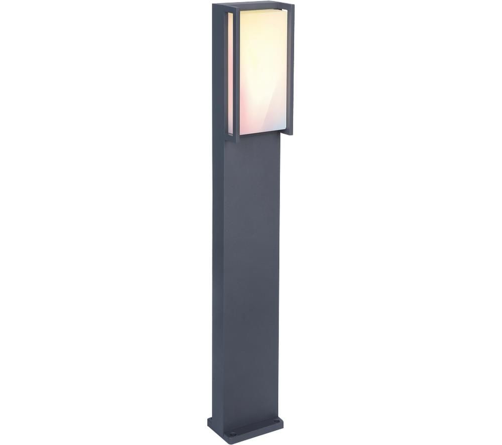 LUTEC Qubo Smart Outdoor Pole Lamp review