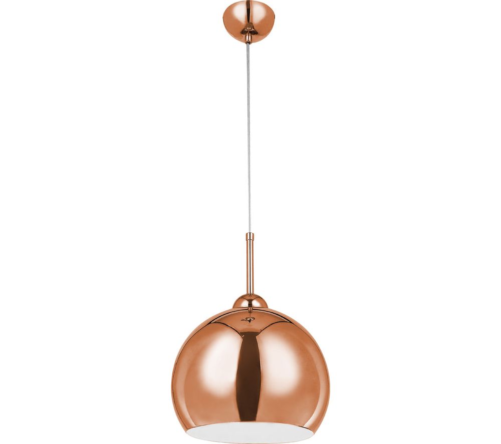 by Premier Pendant Ceiling Light - Copper