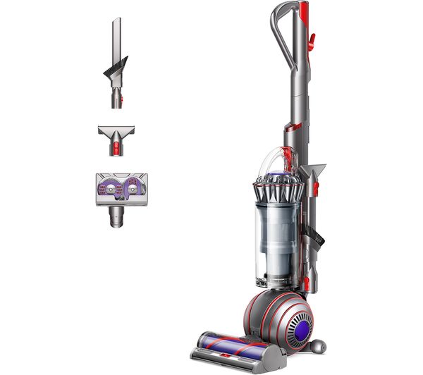 Image of DYSON Ball Animal Upright Bagless Vacuum Cleaner - Nickel & Silver