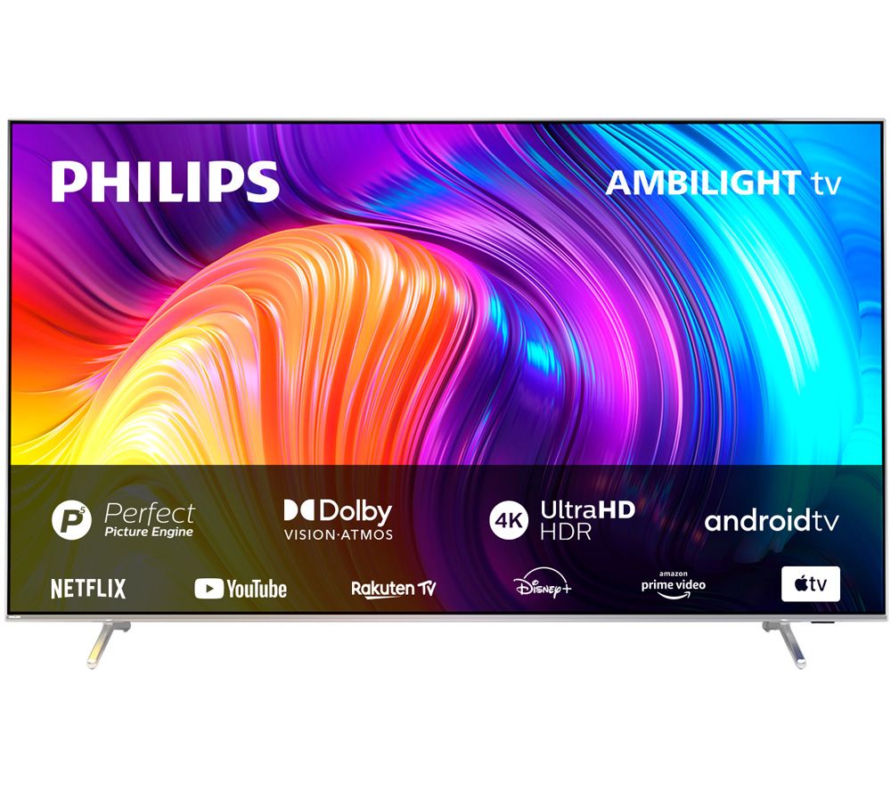 86PUS8807/12 86" Smart 4K Ultra HD HDR LED TV with Google Assistant