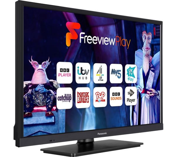 24 Smart LED TV with Smart Hub