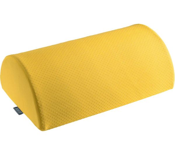 Leitz Ergo Cosy Footrest Yellow