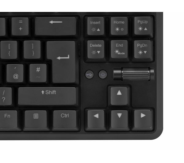  ADX Firefight 23 TKL Wireless Mechanical Gaming Keyboard Currys