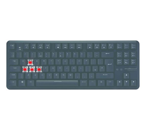  ADX Firefight 23 TKL Wireless Mechanical Gaming Keyboard Currys