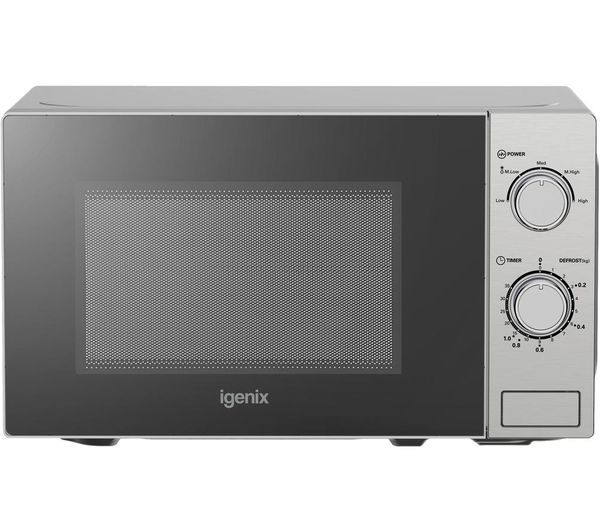 Igenix Igm0820ss Solo Microwave Stainless Steel