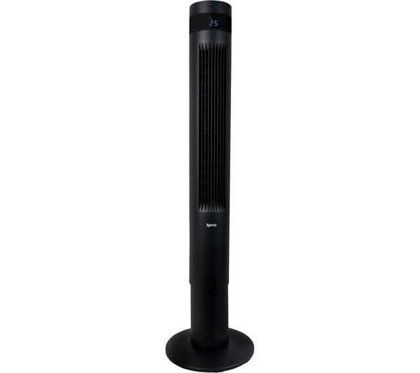 Igenix Igfd6043b Portable Tower Fan Black
