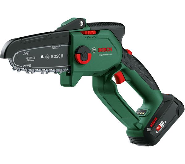 Bosch Easychain 18v 15 7 Cordless Pruner Chainsaw With 1 Battery