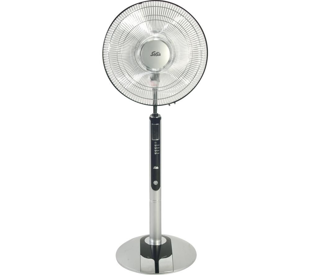 Fan-Tastic 750 18" Pedestal Fan – Grey