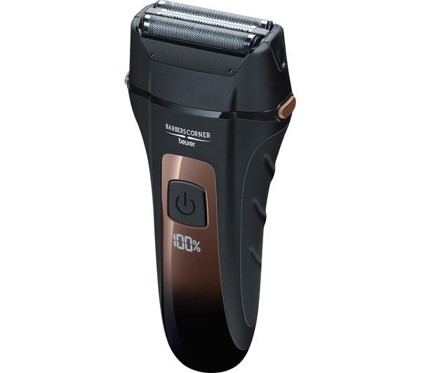 Beurer Barbers Corner Hr 7000 Beard Foil Shaver Black Bronze