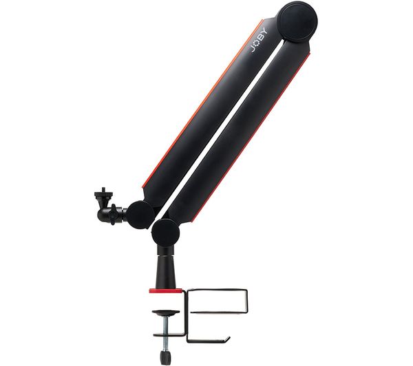 Joby Jb01803 Bww Wavo Boom Arm Black Red