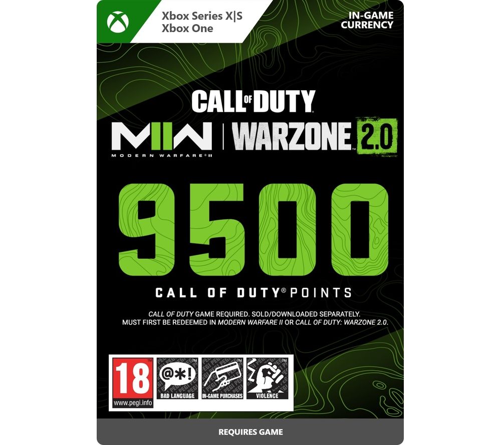 Call of Duty: Modern Warfare II & Warzone 2.0 - 9500 Points