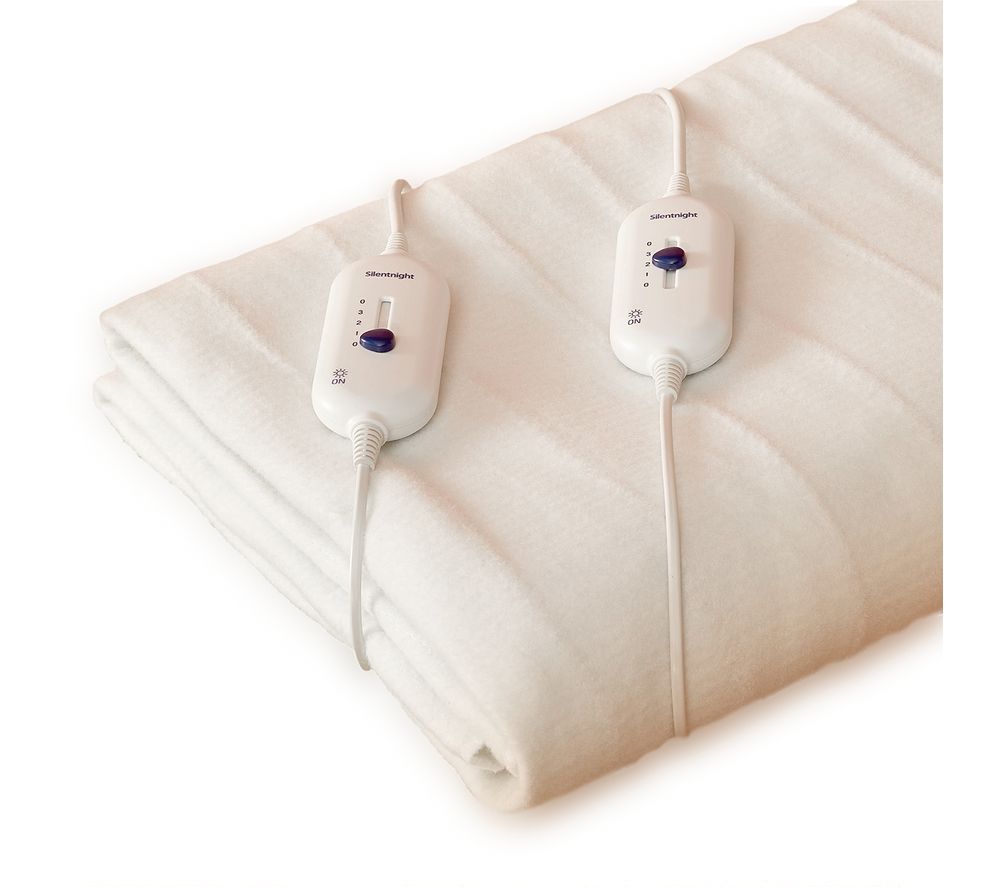 Yours & Mine Dual Control Electric Blanket - King-size