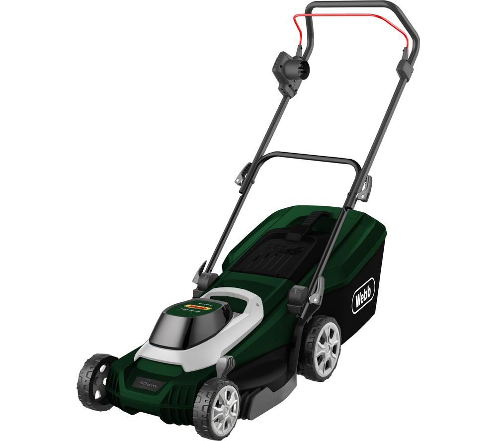 Supreme WEER40RR Corded Rotary Lawn Mower - Green