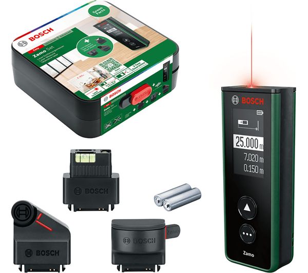 BOSCH Zamo Digital Laser Measure Set