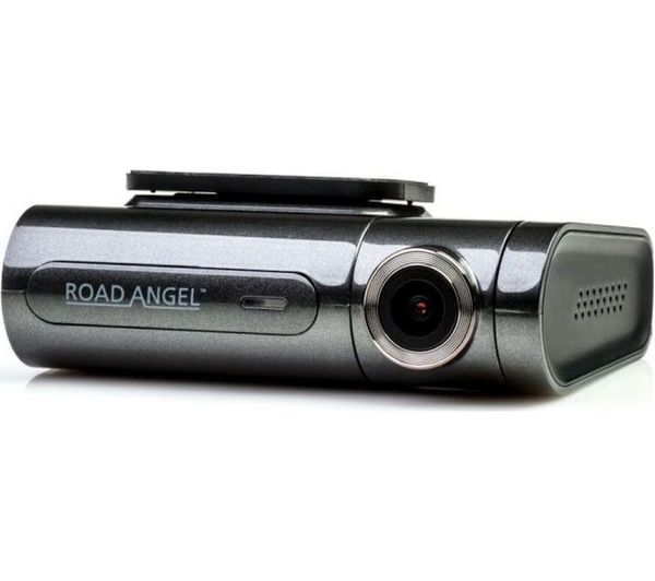 Road Angel Halo Pro Deluxe Quad Hd Dash Cam Black Grey