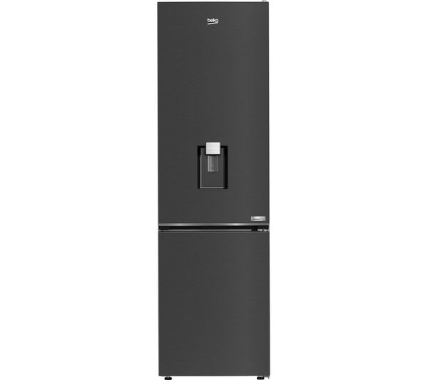 BEKO Pro CNG5603DVPZ 70/30 Fridge Freezer - Black Steel