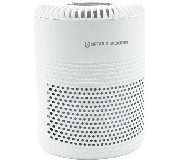 Spear Jackson 42265 Air Purifier White