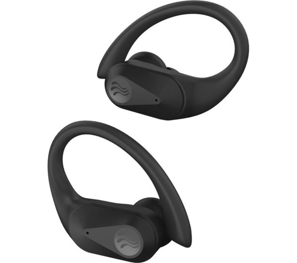 Boompods Sportpods Ocean Wireless Bluetooth Sports Earbuds Black